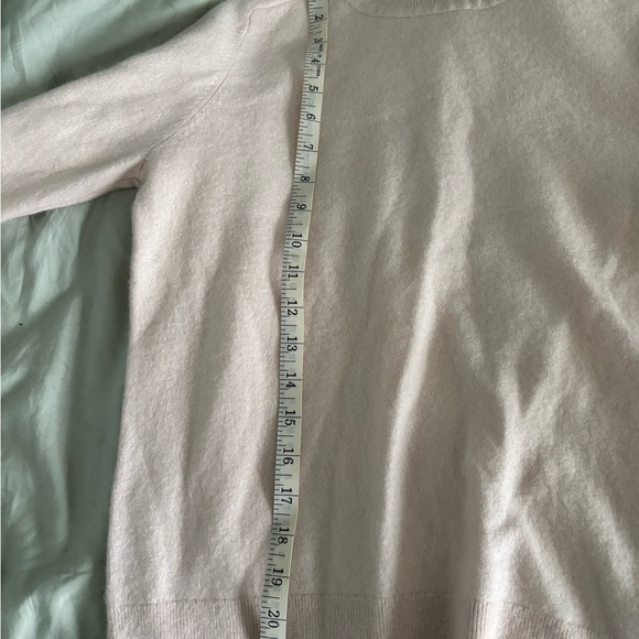 Quince Women's Pink Turtleneck Sweater - Picture 8 of 8